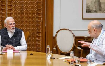 പാകിസ്ഥാനെതിരെ സൈനിക നീക്കം അടക്കം ആലോചിച്ചു; മോദിയെ ഒറ്റയ്ക്ക് കണ്ട് അമിത് ഷാ, നിര്‍ണായക വിവരം കൈമാറി?