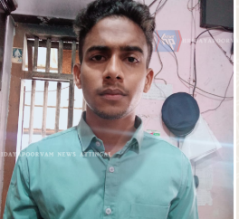 വർക്കലയിൽ നിരവധി ക്രിമിനൽ കേസുകളിലെ പ്രതിയും കൊടുംകുറ്റവാളിയുമായ 22 കാരനെ പോലീസ് കരുതൽ തടങ്കലിലാക്കി