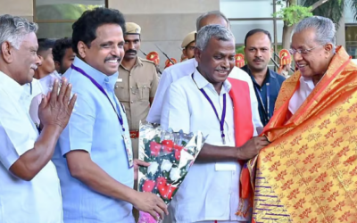 ‘കേരള മാതൃക’ ദേശീയ ബദൽ; സിപിഎം 24ാം പാർട്ടി ​കോൺ​ഗ്രസിൽ ‘കേരളം’ നിറഞ്ഞു നിൽക്കും