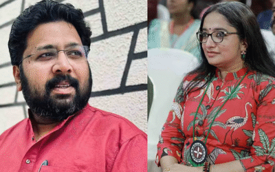 ശബരിനാഥന്റെ ദുഃഖ വെള്ളി പോസ്റ്റിലും ദിവ്യ എസ് അയ്യര്‍ക്ക് അധിക്ഷേപ വര്‍ഷം