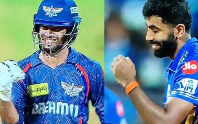 ബുംറയെ സിക്‌സര്‍ തൂക്കി ബിഷ്‌ണോയിയുടെ ആഘോഷം, മൈതാനത്ത് ചിരിപൊട്ടി