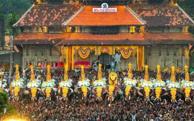 ഇനി ആവേശക്കാലം; തൃശൂര്‍ പൂരം കൊടിയേറ്റം ഇന്ന്