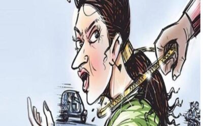 മാല പൊട്ടിക്കൽ തമിഴ്നാട് സ്വദേശിനിയെ നാട്ടുകാർ പിടികൂടി