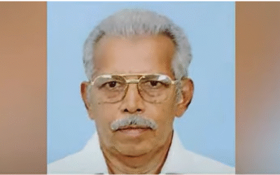 ഡോ. കെ സദാശിവന്‍ നായര്‍ അന്തരിച്ചു