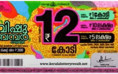 വന്‍ ഡിമാന്‍ഡ്, വിഷു ബമ്പറിന് വില്‍പന 23 ലക്ഷം; മുന്നില്‍ പാലക്കാട്