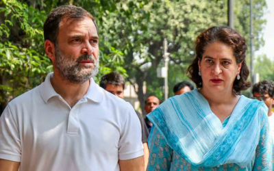 വിപ്പുണ്ടായിട്ടും ലോക്‌സഭയിലെത്താതെ പ്രിയങ്കാഗാന്ധി; രാഹുലും ചര്‍ച്ചയ്ക്കില്ല, വിമര്‍ശനം