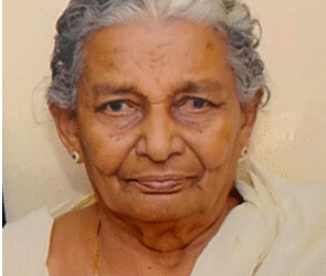 ദേവയാനി (91) അന്തരിച്ചു