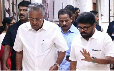 അഭ്യൂഹങ്ങള്‍ക്ക് വിരാമം, മുഖ്യമന്ത്രിക്ക് പുതിയ പ്രൈവറ്റ് സെക്രട്ടറിയായി; ആരാണ് എ രാജശേഖരന്‍ നായര്‍?