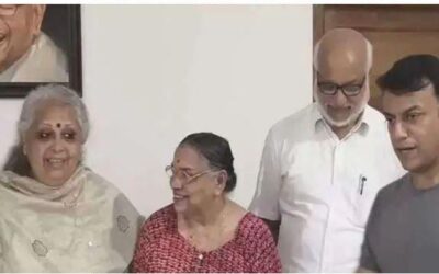 മുതിര്ന്ന നേതാവായ വി എസ് അച്യുതാനന്ദനെ സന്ദര്ശിച്ച് സിപിഎം പുതിയ ജനറല് സെക്രട്ടറിയായ എംഎ ബേബി