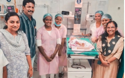 ജാർഖണ്ഡ് സ്വദേശികളായഅച്ഛനമ്മമാർ ഐസിയുവിൽ ഉപേക്ഷിച്ചു പോയ കുഞ്ഞ് ഇനി കേരളത്തിന്റെ നിധി