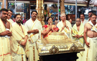 കണ്ണനെ കണ്‍നിറയെ കണ്ടു തൊഴുത് ഗവര്‍ണറും പത്‌നിയും