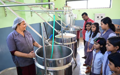 സൗരോര്ജ്ജം ഉപയോഗിച്ച് പാചകം; ‘സ്മാര്ട്ട് ഇലക്ട്രിക് കിച്ചണുകള്’, സ്കൂള് അടുക്കളകള് ഇനി വേറെ ലെവല്