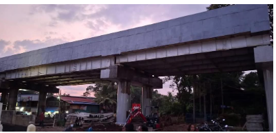 ചിറയിൻകീഴ് റെയിൽവേ മേൽപ്പാലം അടുത്തമാസം തുറക്കും