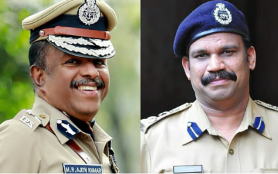 പി വിജയനെതിരെ വ്യാജ മൊഴി; എംആര്‍ അജിത് കുമാറിനെതിരെ കേസെടുക്കാം,ഡിജിപിയുടെ ശുപാര്‍ശ