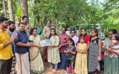 വിദ്യാർത്ഥിനിയ്ക്കു വിഷു കൈനീട്ടമായി ലാപ് ടോപ്പ്