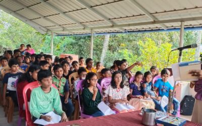 “വാക്കും വരയും” വേനലവധി ക്യാമ്പിന് തുടക്കമായി