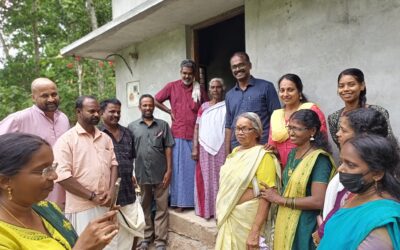 സഹപാഠിക്കു വീട് പുനർനിർമിച്ചു നൽകി നിറവ് ’90 പൂർവവിദ്യാർഥി കൂട്ടായ്മ