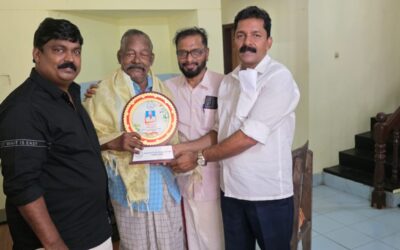 മുതിർന്ന വ്യാപാരികളെ ആദരിച്ചു കേരള വ്യാപാരി വ്യവസായി ഏകോപനസമിതി ആറ്റിങ്ങൽ യൂണിറ്റ്