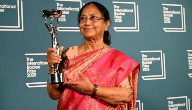 അന്താരാഷ്ട്ര ബുക്കര്‍ സമ്മാനം കന്നഡ എഴുത്തുകാരി ബാനു മുഷ്താഖിന്