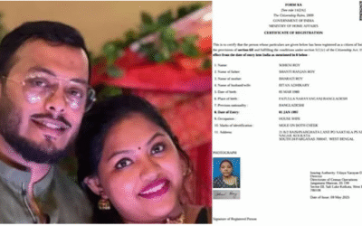 ‘ജീവന്റെ വില’; പഹല്‍ഗാമില്‍ കൊല്ലപ്പെട്ട പശ്ചിമ ബംഗാള്‍ സ്വദേശിയുടെ ഭാര്യക്ക് ഇന്ത്യന്‍ പൗരത്വം