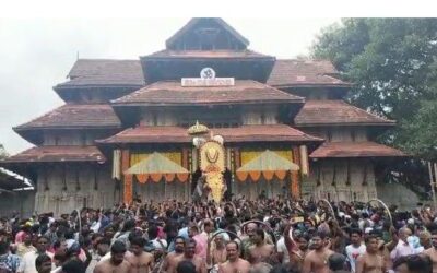 തെക്കേ ഗോപുരനട ഇന്ന് തുറക്കും; പൂരാവേശത്തില്‍ തൃശൂര്‍