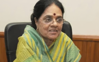 മുൻ കേന്ദ്രമന്ത്രി ഗിരിജ വ്യാസ് അന്തരിച്ചു