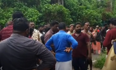 മുതലപ്പൊഴിയില്‍ സംഘര്‍ഷാവസ്ഥ തുടരുന്നു; എഞ്ചിനീയറിംഗ് ഓഫീസിന്റെ ജനാല അടിച്ചു തകര്‍ത്തു