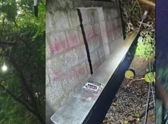 ആലംകോട് കൊച്ചുവിളയിൽ മരം ഒടിഞ്ഞു വീണ് ഇലക്ട്രിക് പോസ്റ്റ്‌ തകർന്നു