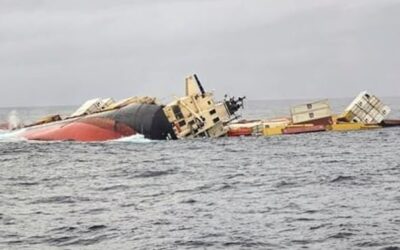 കപ്പൽ മുങ്ങിയത് മൂലമുണ്ടാകുന്ന പാരിസ്ഥിതിക ആഘാതത്തെക്കുറിച്ച് സിഎംഎഫ്ആർഐ പഠനം ആരംഭിച്ചു