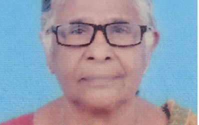 ആലംകോട് ഹൈസ്കൂളിൽ ദീർഘകാലം അധ്യാപികയായി സേവനമനുഷ്ഠിച്ചിരുന്ന ശാന്ത ടീച്ചർ (84) നിര്യാതയായി