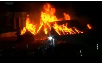 യാഗശാല അഗ്നിക്ക് സമര്‍പ്പിച്ചു; 22 വര്‍ഷത്തിന് ശേഷമുള്ള സോമയാഗത്തിന് പരിസമാപ്തി