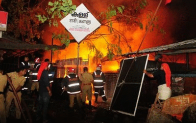 കോഴിക്കോട് തീപിടിത്തം: ഏകദേശം 40 കോടി രൂപയുടെ നഷ്ടമെന്ന് പ്രാഥമിക കണക്ക്; അന്വേഷണം പുരോഗമിക്കുന്നു