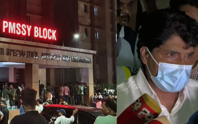 കോഴിക്കോട് മെഡിക്കല്‍ കോളജ് തീപിടിത്തത്തില്‍ 3 പേര്‍ മരിച്ചെന്ന് ടി സിദ്ദിഖ്; ആരോപണം തള്ളി മെഡിക്കല്‍ കോളജ് അധികൃതര്‍