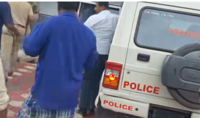 തിരുവനന്തപുരം മംഗലപുരത്ത് 65 കാരന് കുത്തേറ്റു