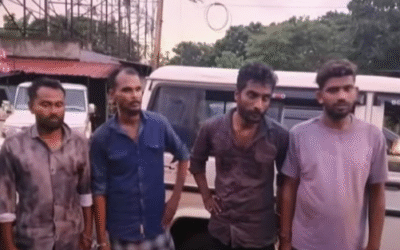 തൃശൂരില്‍ വന്‍ ലഹരിവേട്ട; 120 കിലോ കഞ്ചാവ് പിടികൂടി; നാലുപേര്‍ അറസ്റ്റില്‍