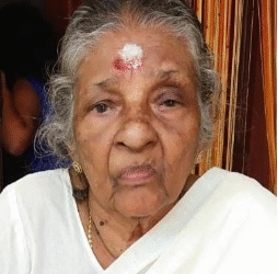 ജെ പങ്കജാക്ഷി അമ്മ അന്തരിച്ചു