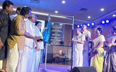 35 സെന്റില്‍ മൂന്ന് കോടി ചെലവില്‍ കലാഭവന്‍ മണിക്കായി ചാലക്കുടിയില്‍ സ്മാരകം; ശിലാസ്ഥാപനം നടത്തി