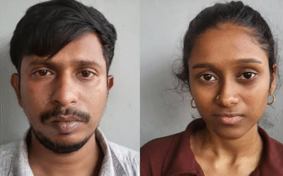 ലഹരിക്കേസില് ജാമ്യത്തിലിറങ്ങി മയക്കുമരുന്നു വില്പ്പന, ഡാര്ക്ക് മര്ച്ചന്റ് ദീപക്കും യുവതിയും പിടിയില്
