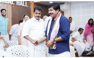 നിലമ്പൂര്‍ ഉപതെരഞ്ഞെടുപ്പ്: ആര്യാടന്‍ ഷൗക്കത്ത് ഇന്ന് നാമനിര്‍ദേശ പത്രിക സമര്‍പ്പിക്കും
