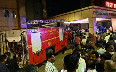 പൊട്ടിത്തെറിച്ചത് 34 ബാറ്ററികള്‍, സീലിങ്ങിനും ഭിത്തിക്കും തകരാര്‍; പുക ഉയര്‍ന്നത് ബാറ്ററിയില്‍ നിന്ന്