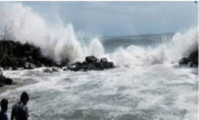 സംസ്ഥാനത്ത് ഇന്ന് ഒമ്പത് ജില്ലകളില്‍ കള്ളക്കടല്‍ പ്രതിഭാസത്തിന് സാധ്യത