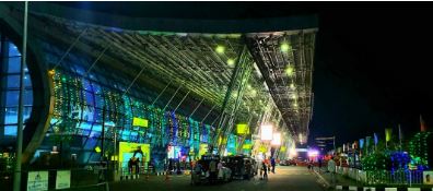 തിരുവനന്തപുരം വിമാനത്താവളത്തിന്റെ 3 കിലോമീറ്റര്‍ പരിധി റെഡ് സോണായി പ്രഖ്യാപിച്ചു