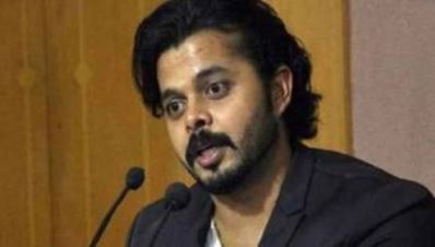 മുന്‍ താരം എസ്. ശ്രീശാന്തിനെ മൂന്ന് വര്‍ഷത്തേക്ക് വിലക്കി കേരള ക്രിക്കറ്റ് അസോസിയേഷന്‍