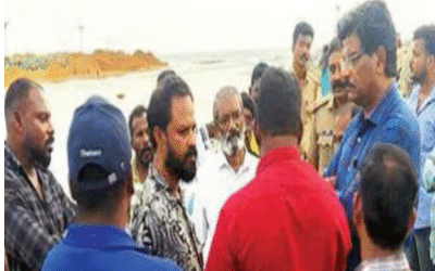 മുതലപ്പൊഴിയിലെ മണൽനീക്കം അനിശ്ചിതത്വത്തിൽ
