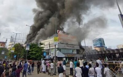 കോഴിക്കോട് തീപിടിത്തം: ഇന്ന് വിദഗ്ധ പരിശോധന, 75 കോടിയിലധികം രൂപയുടെ നഷ്ടമെന്ന് വിലയിരുത്തല്‍