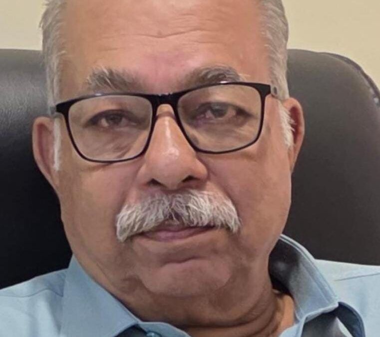 വി.അരവിന്ദാക്ഷൻ നായർ (76) അന്തരിച്ചു