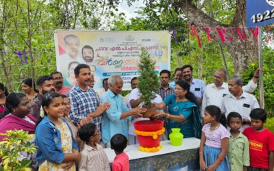 ആലംകോട് വഞ്ചിയൂർ കട്ടപ്പറമ്പ് ഗവൺമെന്റ് എൽ പി എസിൽ ‘വർണ്ണക്കൂടാരം’ പദ്ധതിയുടെ നിർമ്മാണോദ്ഘാടനം നടന്നു