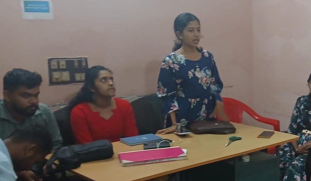 എസ്.എഫ്.ഐ ആറ്റിങ്ങൽ വെസ്റ്റ് ലോക്കൽ കൺവെൻഷന്റെ ഉദ്ഘാടനം നടന്നു
