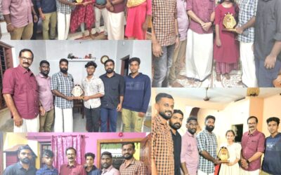 എസ്.എസ്.എൽ.സി പരീക്ഷയിൽ A+ നേടിയ വിദ്യാർത്ഥികളെ ഡി വൈ എഫ് ഐ പച്ചംകുളം യൂണിറ്റ് ആദരിച്ചു