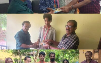 എസ്. എസ്. എൽ. സി പരീക്ഷയിൽ ഫുൾ എ പ്ലസ് നേടിയ വിദ്യാർത്ഥികൾക്ക് സൗഹൃദ റെസിഡൻസ് അസോസിയേഷന്റെ ആദരവ്